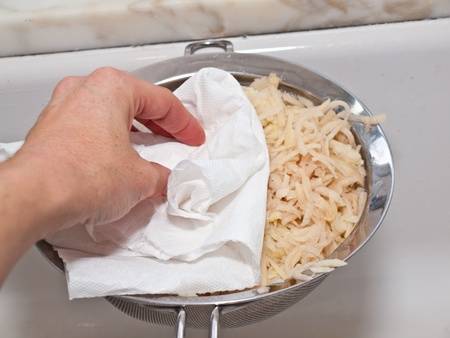 Драники картофельные