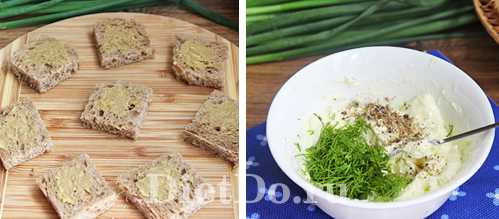 Закуска из лаваша: рулетики с сельдью и картофелем