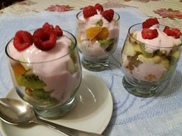 Выпечка из прокисшего йогурта