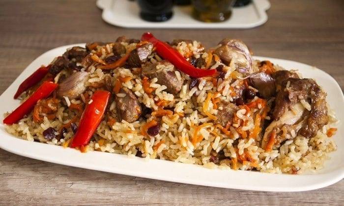 Плов с курицей в мультиварке пошаговый рецепт с фото