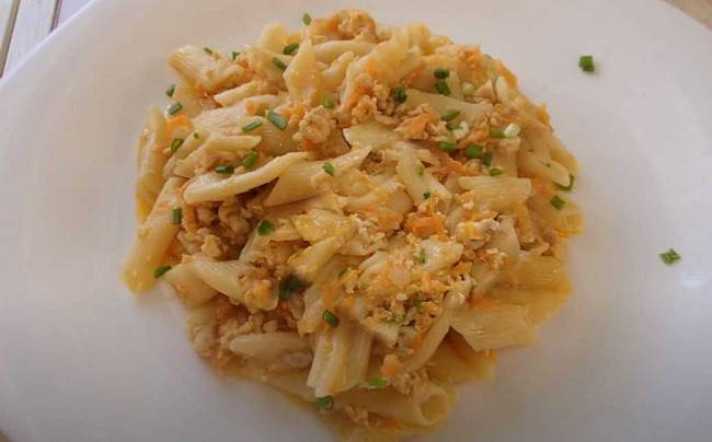 Макароны по-флотски