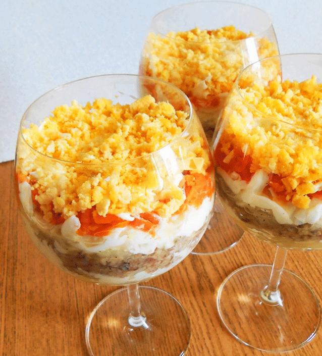 10 рецептов самого вкусного салата «мимоза»