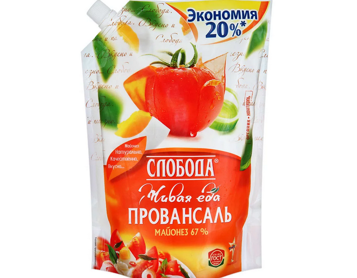 Домашний майонез