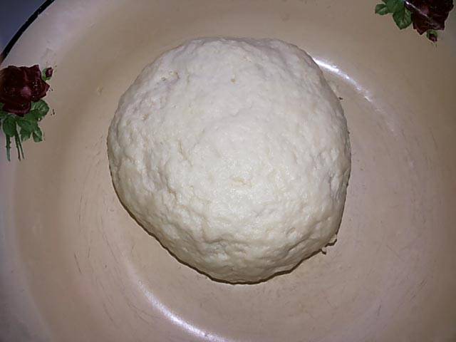 Пирог со сливами