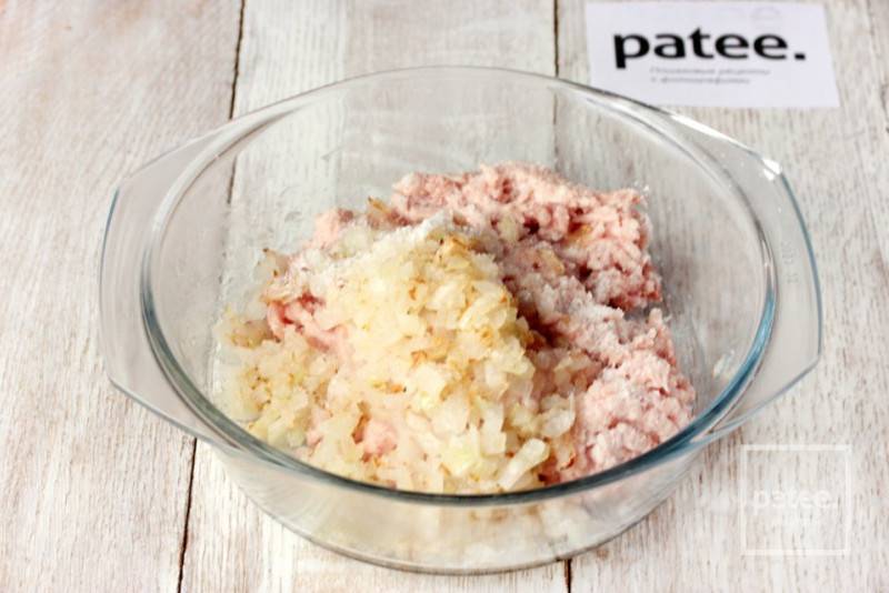 Голубцы из свежей капусты и куриного фарша
