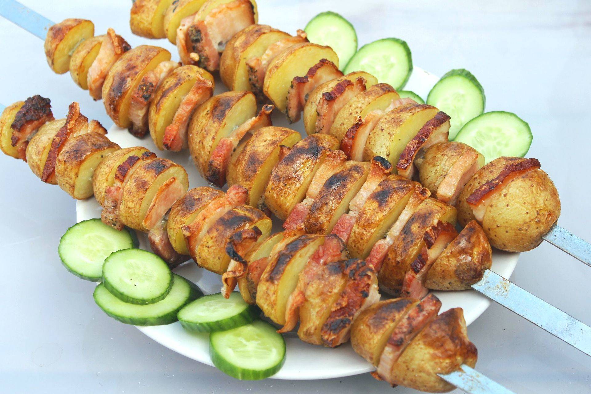 10 рецептов самой вкусной картошки на мангале