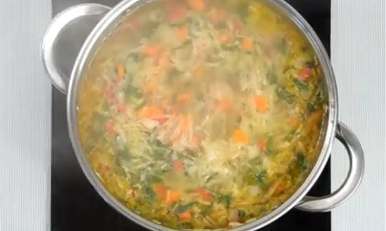 Рецепты супов с консервированными шампиньонами