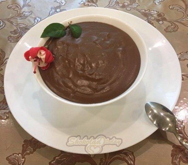 Шоколадный пудинг