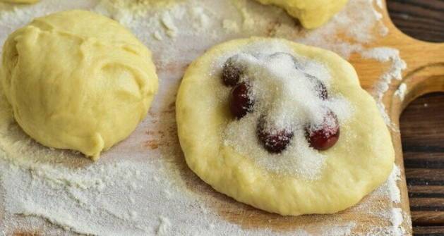 Сладкая выпечка