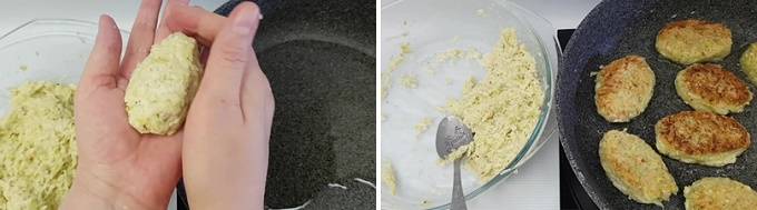 Рецепт приготовления вкусных овощных котлет