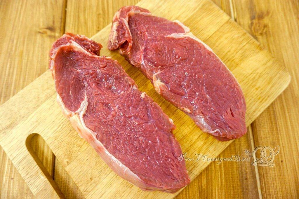 Приготовление говядины на гриле