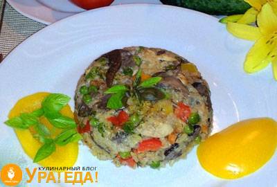 Как готовить ризотто с курицей, овощами в духовке, мультиварке