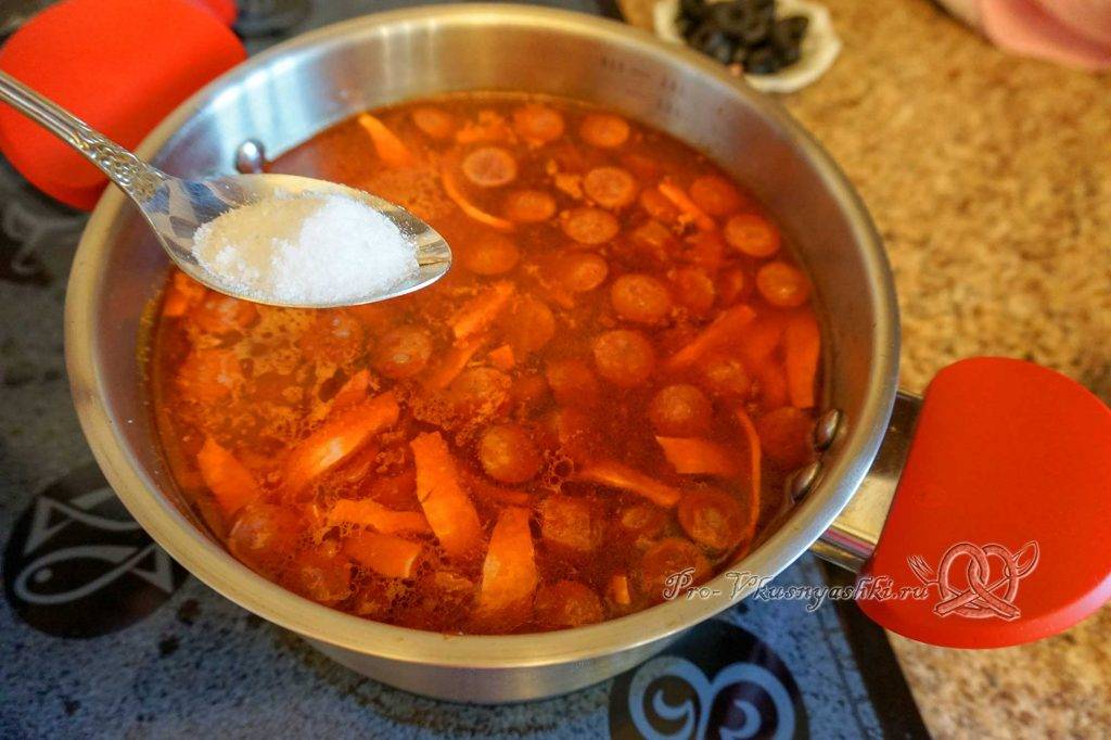Солянка классическая - 7 домашних вкусных рецептов
