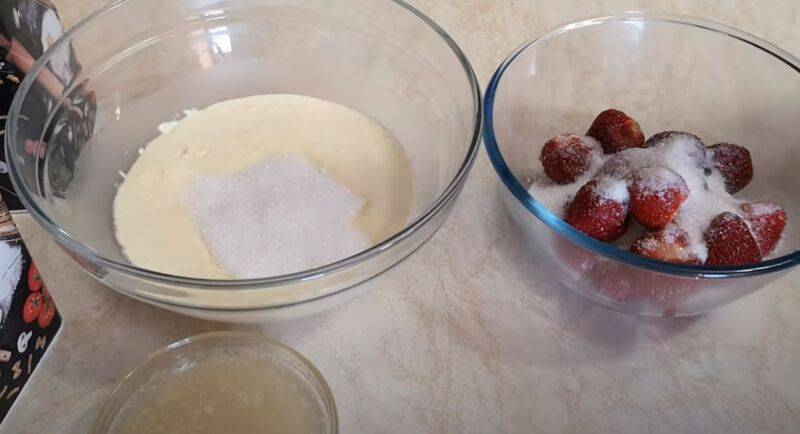 Десерты из клубники