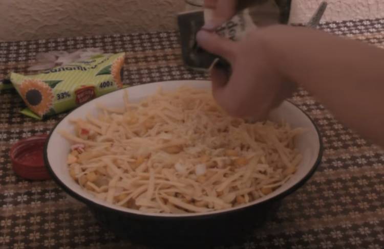 Вкуснейшие салаты с креветками и ананасом