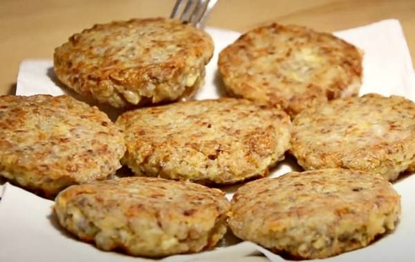 Как приготовить котлеты из гречки