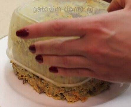 Салат обжорка классический