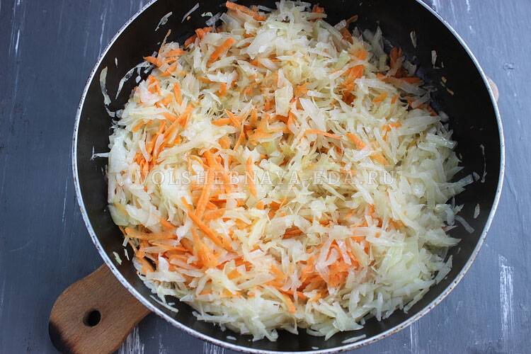 Вареники с квашеной капустой