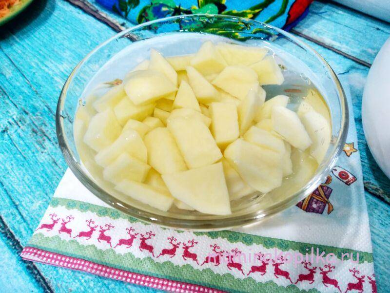 Домашняя лапша с курицей