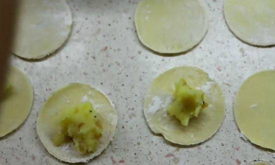 Вареники с картошкой