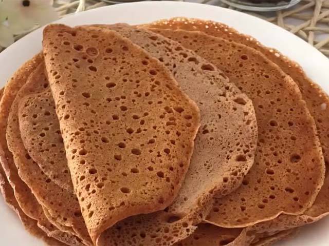 Блины на воде