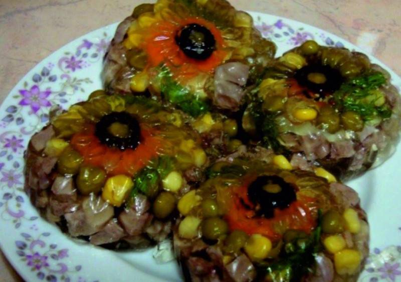 Заливные яйца, рецепт с фото, как приготовить заливное в скорлупе яиц?