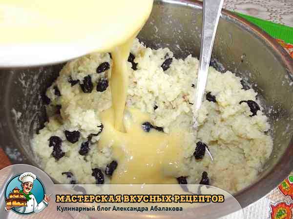 Запеканка из пшенной каши