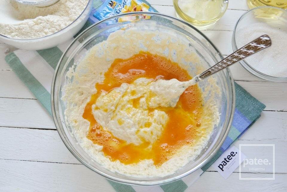 Булочки из дрожжевого теста в духовке