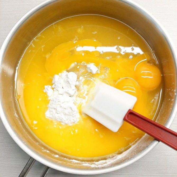 Крем «курд» апельсиновый