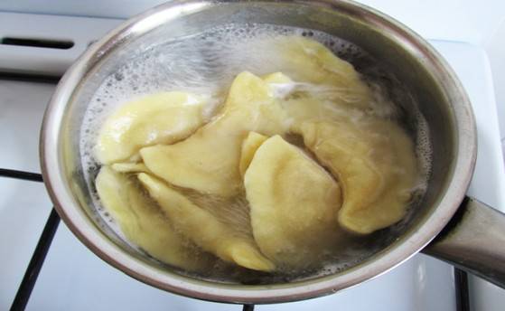 Вареники с картошкой