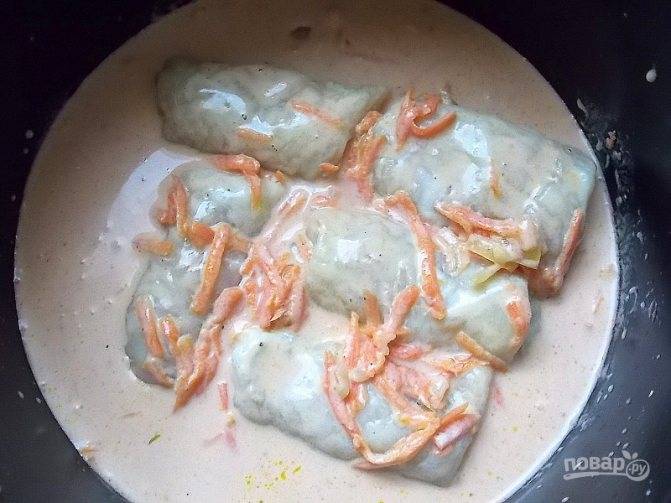 Ленивые голубцы с фаршем в духовке