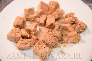 Вкусные бутерброды с тунцом - рецепт с фото