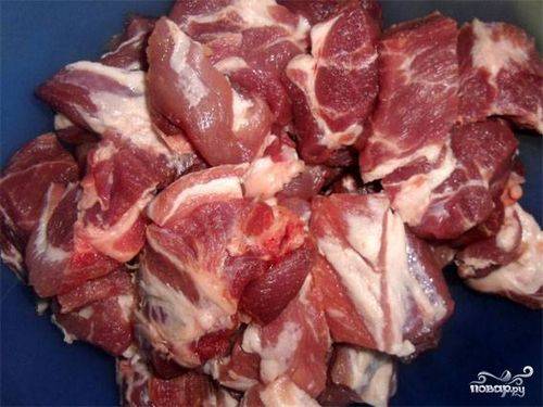Шашлык с киви