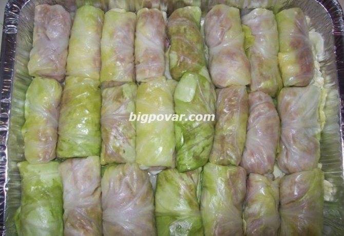 Ленивые голубцы с фаршем в духовке