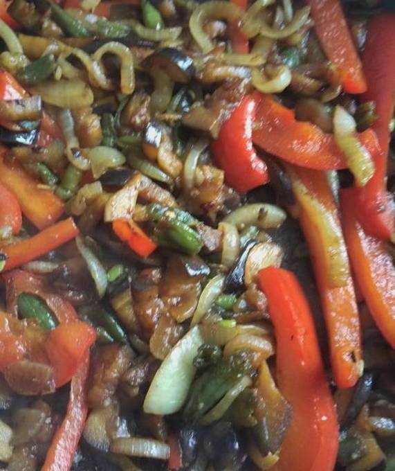 Как приготовить рис с овощами