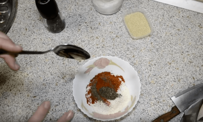 Куриные крылышки