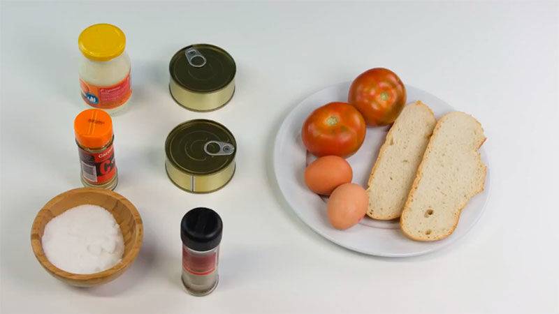 Вкусные бутерброды с тунцом - рецепт с фото