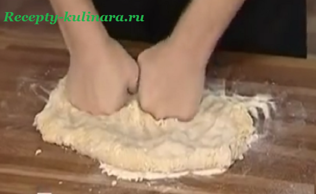 Удачный рецепт теста для домашней лапши