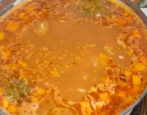 Рецепт суп с рисом и картофелем. калорийность, химический состав и пищевая ценность