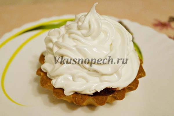 Как приготовить белковый крем в домашних условиях