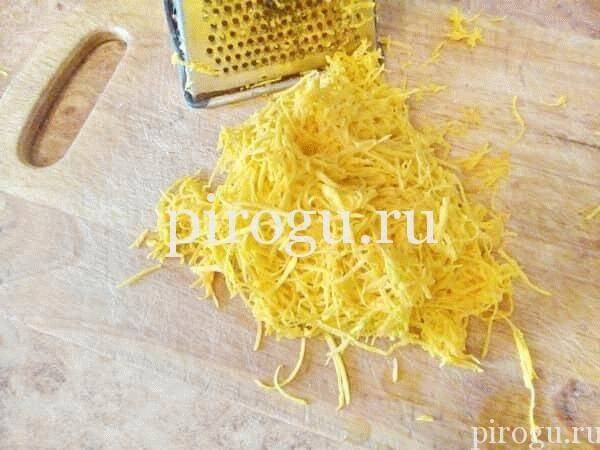 Морковный кекс