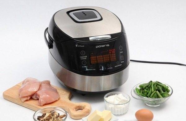 Фрикасе из курицы с шампиньонами по классическому рецепту