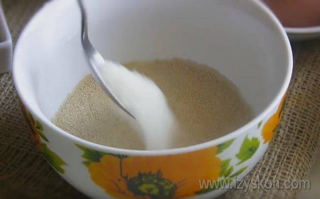 Безумно вкусный и простой сахарный пирог «tarte au sucre»