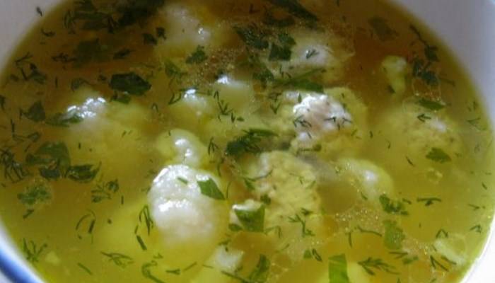 Рецепты грибных супов с фрикадельками