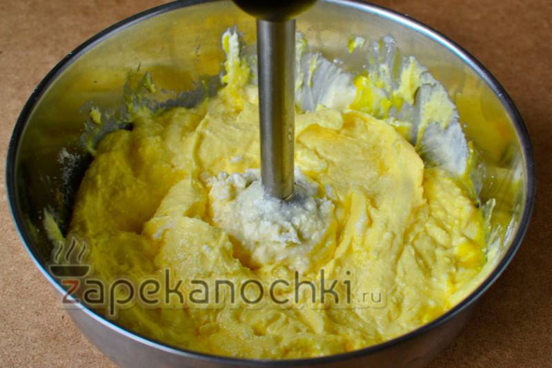 Рисовая запеканка с яблоками в мультиварке