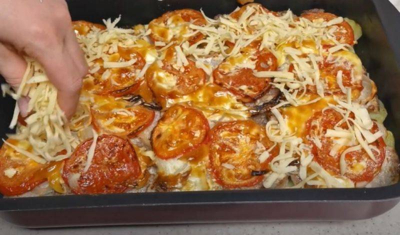 Свинина с помидорами и сыром: 5 фото-рецептов 100% вкусного блюда