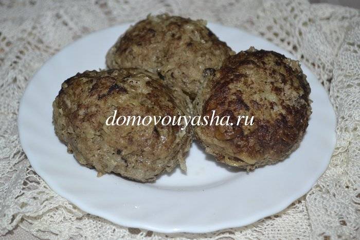 Рецепт вкусных домашних котлет из фарша говядины на сковороде