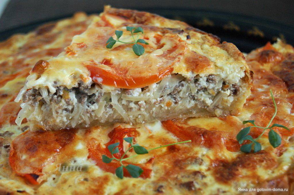 Очень вкусные пироги с мясом, приготовленные в духовке — 9 простых рецептов нежных, мягких пирогов