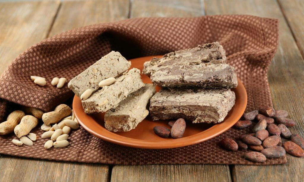 Чем полезна кунжутная (тахинная) халва