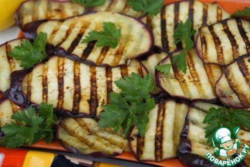 Баклажаны гриль в духовке - классический рецепт с пошаговыми фото